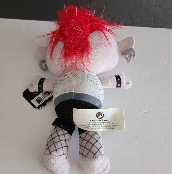 NWT Dreamworks Trolls world Tour movie plush 7 in. - Picture 6 of 7
